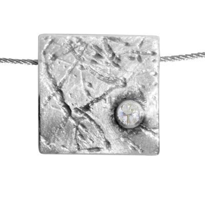 Halsreif OSTSEE-SCHMUCK "Ostsee-Schmuck Collier Reco - Sarah Vicenza" Gr. 42, silber (silberfarben), Halsketten, Damen, 42cm, Silber 925 (Sterlingsilber), L: 42cm Image