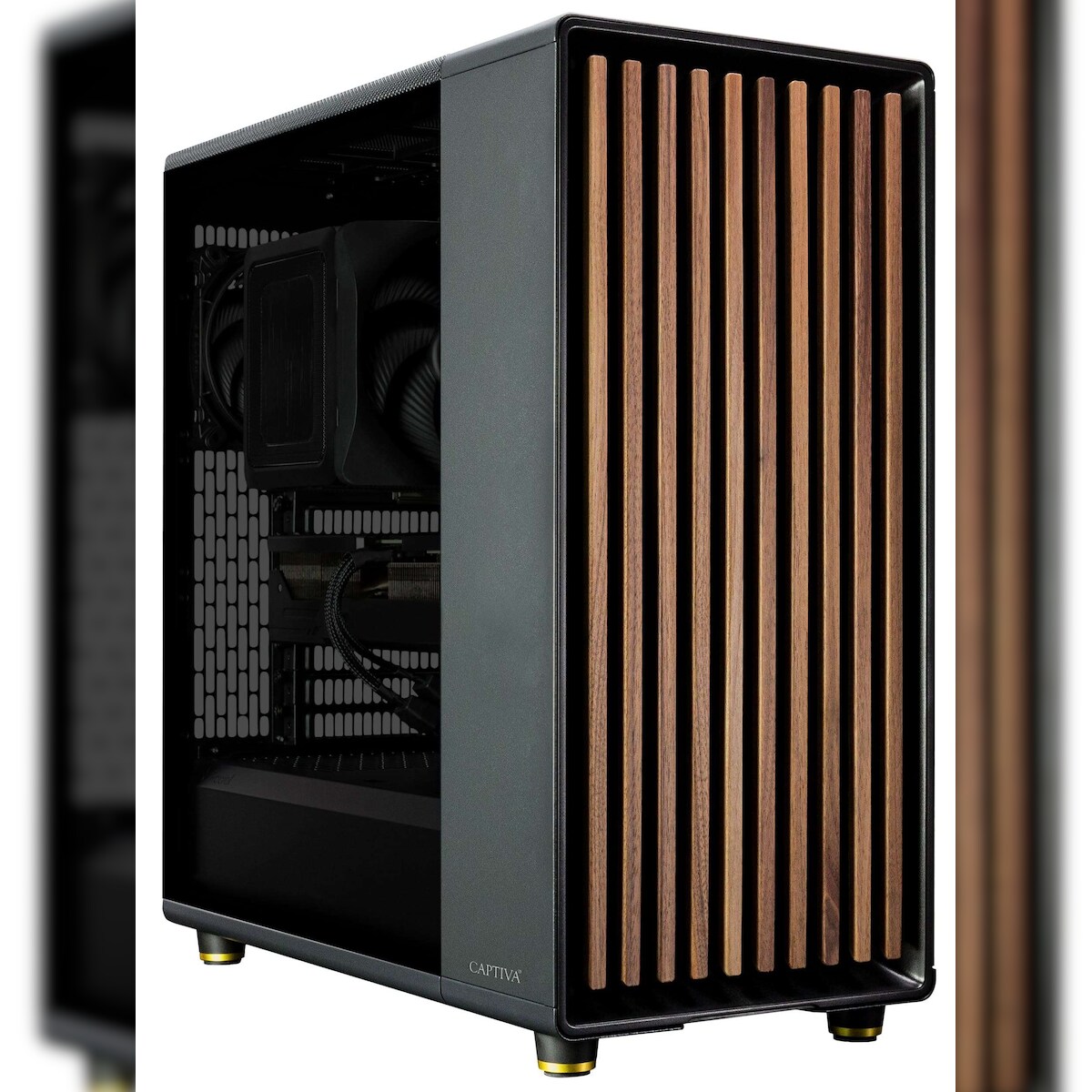 Captiva PC Highend Gaming R90-963 (Ryzen 5 7600X/RTX5080 16GB GDDR7/SSD 1TB/32GB/WLAN/w/o OS) Image