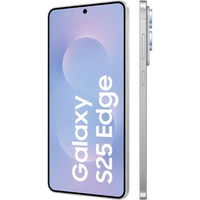 SAMSUNG Smartphone "Galaxy S25 Edge", titanium icyblau, 256 GB, Mobiltelefone, Topseller