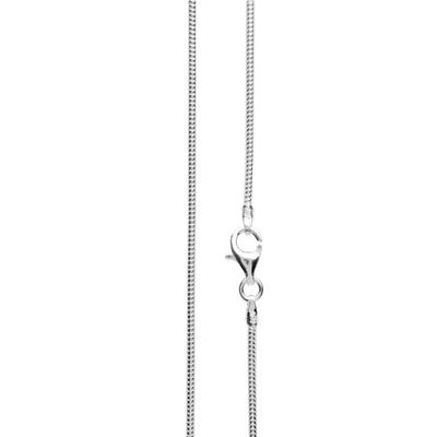 Silberkette OSTSEE-SCHMUCK "Ostsee-Schmuck Kette Schlange 1,6 mm Kette Schlange 1,6 mm" Gr. 70, silber (silberfarben), Halsketten, Damen, 70cm, Silber 925 (Sterlingsilber), L: 38cm Image