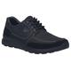 Schnürschuh JOSEF SEIBEL "Marley 51", Herren, Gr. 47, schwarz, Nubukleder, Veloursleder, casual, Schuhe, Sneaker, Komfortschuh mit Wechselfußbett