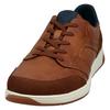 Sneaker BUGATTI, Herren, Gr. 40, braun (cognac), Lederimitat, casual, Schuhe, Schnürschuh, Freizeitschuh, Halbschuh im Casual-Look