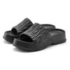 Pantolette FRENCH CONNECTION, Damen, Gr. 39, schwarz, Obermaterial: 100% Synthetik. Futter: 100% Synthetik. Decksohle: 100% Synthetik. Laufsohle: 100% Synthetik, unifarben, clean, casual, Schuhe, Badepantolette, Mule, Sandale, offener Schuh, Badeschuh