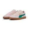Sneaker PUMA "CLUB II ERA", Gr. 40,5, mauve mist, wild grün, Leder, unifarben, sportlich, Schuhe