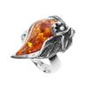 Fingerring OSTSEE-SCHMUCK "Ostsee-Schmuck Ring Jana Ring Jana" Gr. 54, silber (silberfarben), Fingerringe, Damen, Gr. 54 (17,2), Silber 925 (Sterlingsilber)