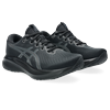 Laufschuh ASICS "GEL-EXCITE 11", Gr. 39, schwarz, carrier grau, Textil, sportlich, Schuhe