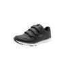 Sneaker KANGAROOS "K-BLUERUN 700 V B", Gr. 41, schwarz, dk grau, Synthetik, Leder, sportlich, Schuhe