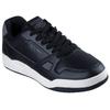 Sneaker SKECHERS "Harry Kane - Off Pitch Collection: Koopa - Harry Kane Court", Herren, Gr. 44, schwarz (schwarz, grau), Leder, casual, Schuhe, Retro Sneaker signiert vom weltbekannten Fußballstar Harry Kane