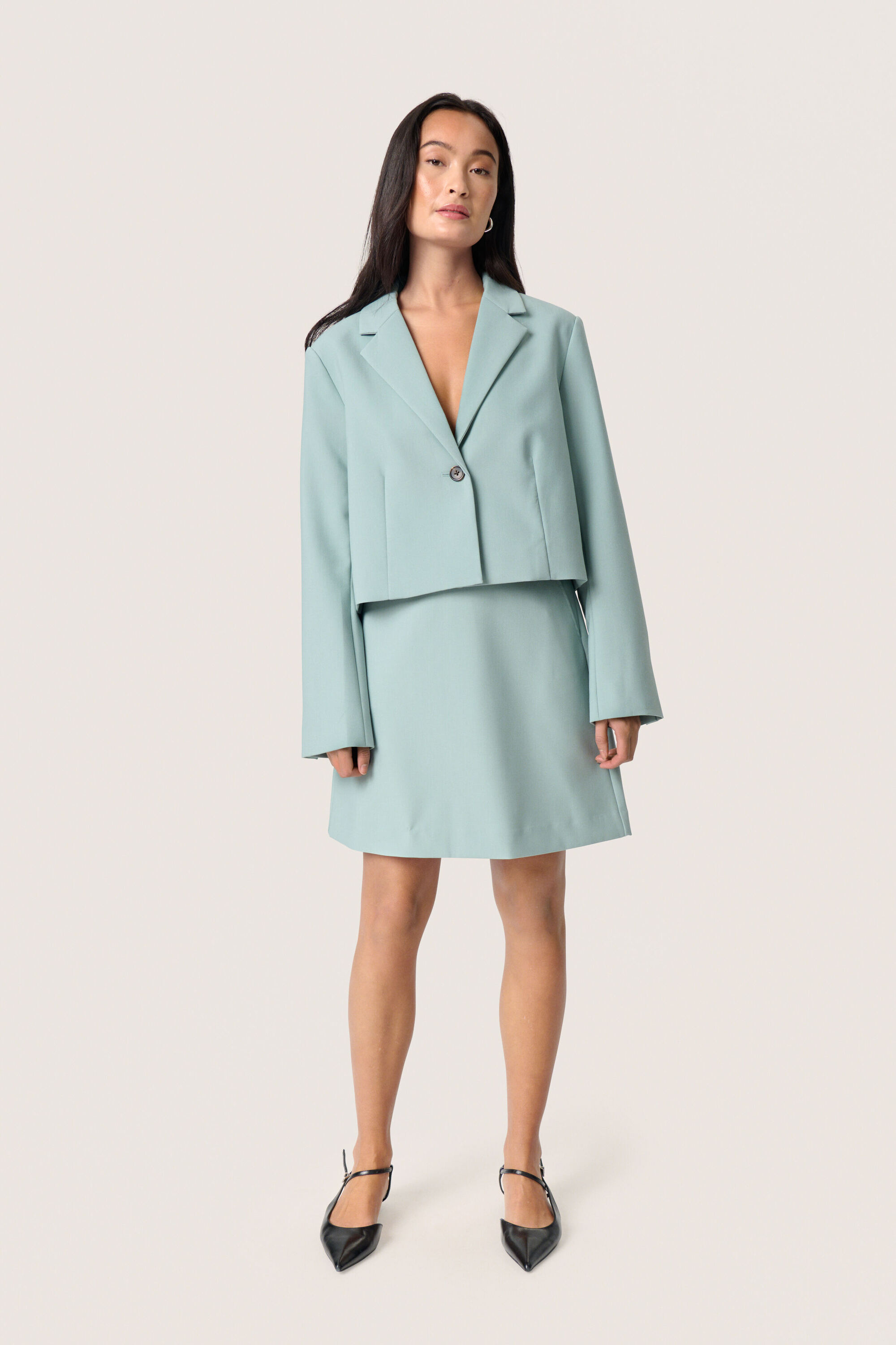 Rock A-shape Silver Blue Image