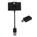 Tlily - Adattatore Wireless Android Auto per Cablato Plug & Play Configurazione Semplice Dongle aa