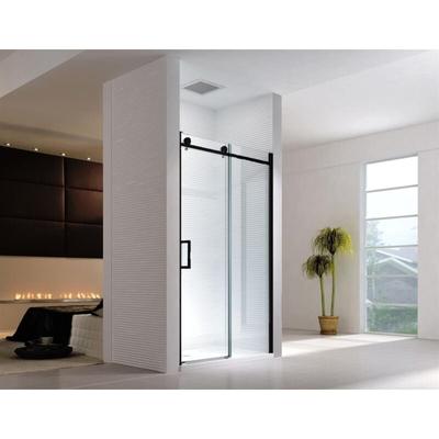Glaszentrum Hagen - 135x195cm Nischentür Schiebetür Duschtür Nischendusche - esg Glas Image