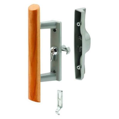 PRIMELINE TOOLS C 1018 3-15/16 in. Hole Center, Gray Diecast, Sliding Patio