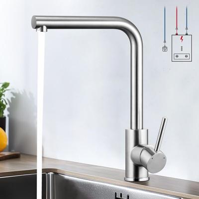 Spültischarmatur Niederdruck für Boiler 360° Schwenkbare Image