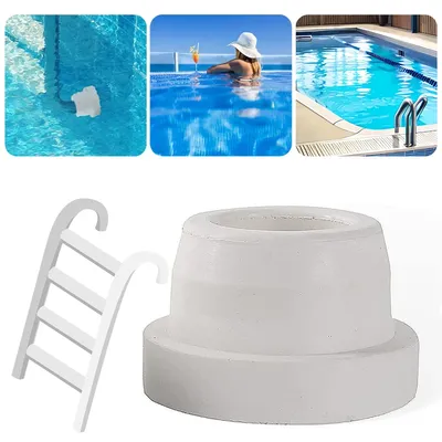 Pool leiters ch lauch im Stecker Stoßstangen kappe Universal Schwimmbad leiter Gummis topfen für Inground Pool