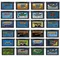 Cartuccia per console per videogiochi a 32 bit Scheda di gioco GBA Land 4 Supe mario Advance Mario Bros Kart Luigi Saga Party TENNIS Ware Inc
