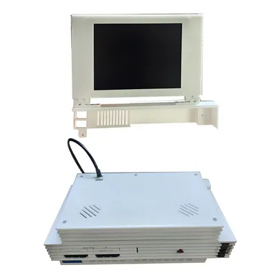PS 2 thick machine dedicated LCD screen 8 inches with stereo interface direct plug, need 5V power supply