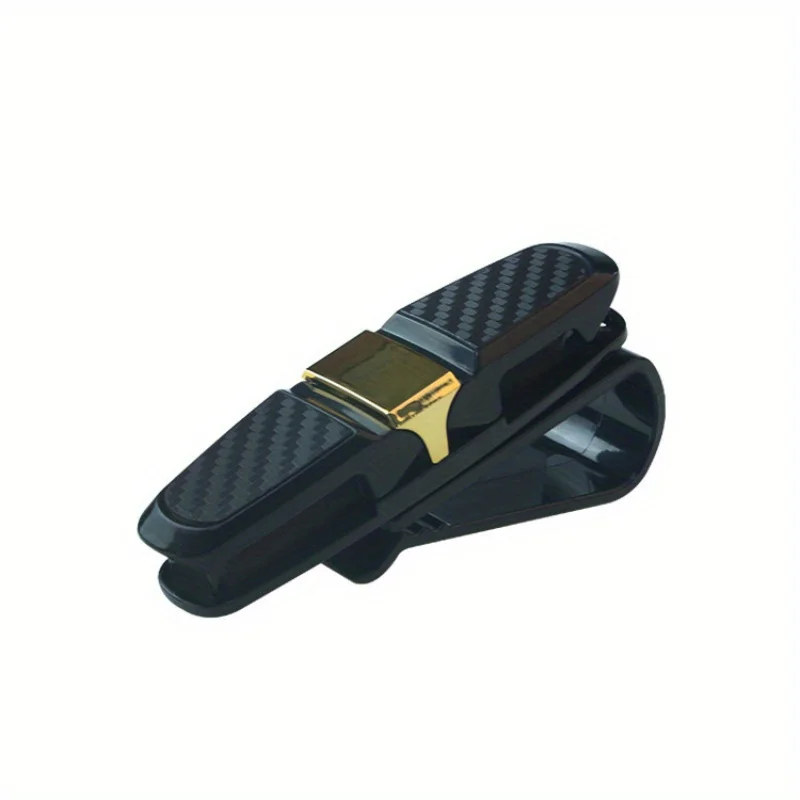 Auto Brillenetui Auto Sonnenblende Brillenhalter Sonnenbrille Clip Kartenhalter Brillen Zubehör Autozubehör Image