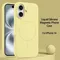 Coque magnétique en silicone liquide d