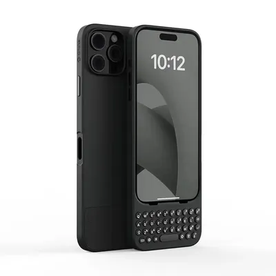 Phone Case Keyboard Phone Case Compatible with MagSafe Technology BlackBerry Feel Physical Keyboard