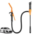 Pompa di trasferimento del liquido pompa di trasferimento del carburante portatile alimentata a batteria 2.4 galloni al minuto ugello di controllo del flusso della pompa dell'olio del Gas
