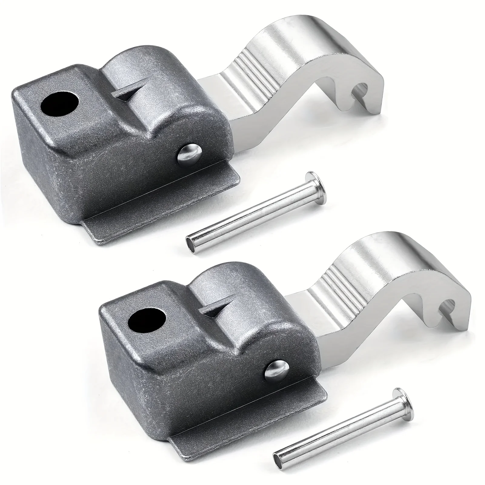 2er-Pack RV-Markisen-Sparterniet-Schieber Asm für Dometic A&E 9000 8500 830463P RV-Markisenarmteile für Wohnmobil, Wohnmobil, Anhänger, Wohnmobil Image