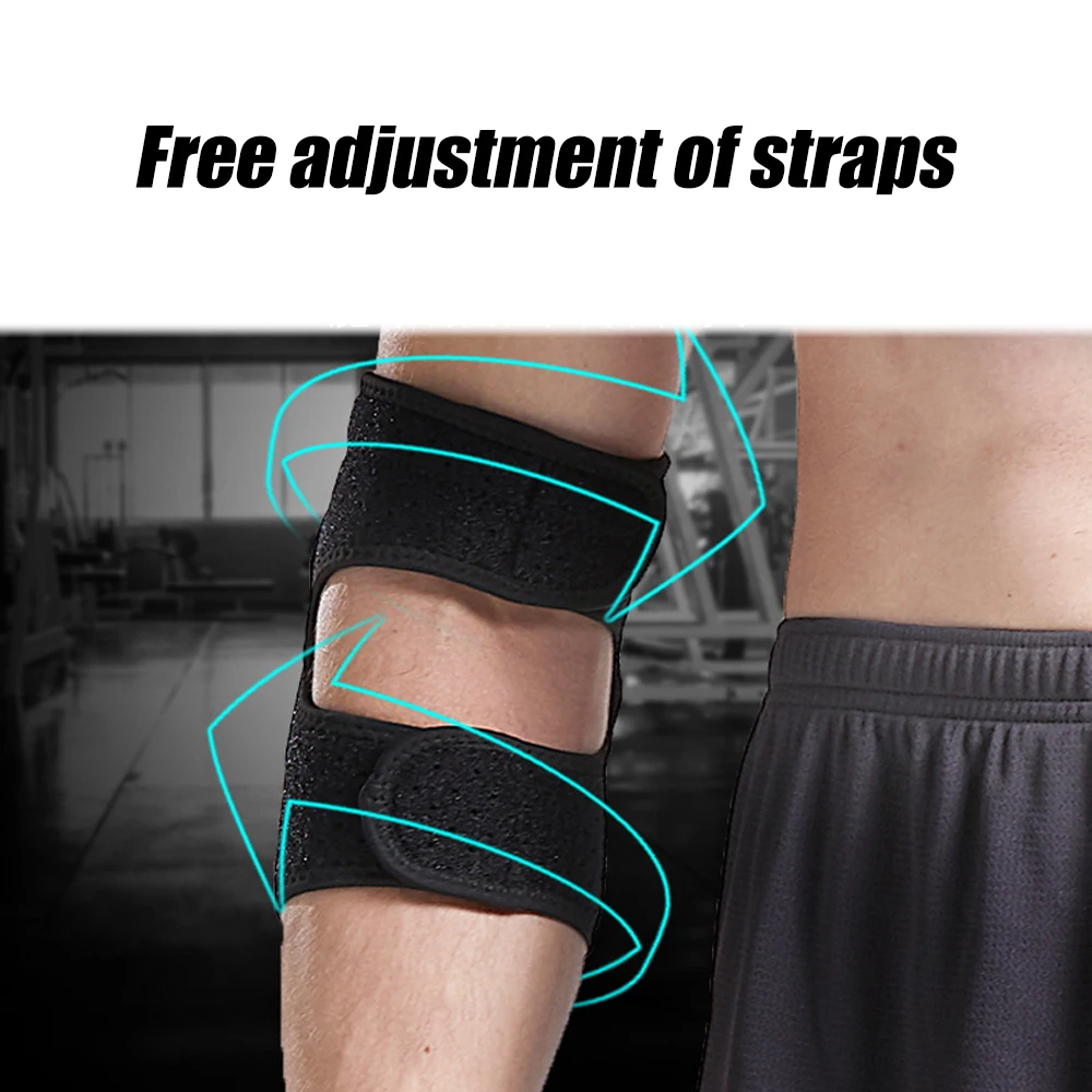 1 Paar schützende Knie-Ellenbogenschützer, dicker Schwamm, rutschfest, Kollisionsvermeidung, Kniebandage, geeignet für Baseball, Outdoor-Wandern Image
