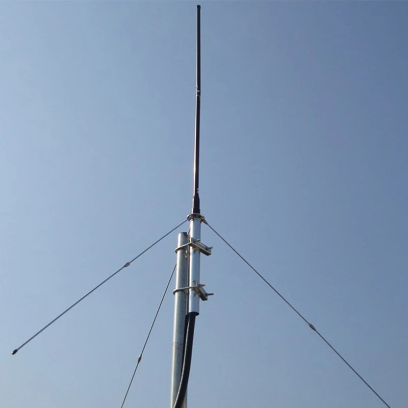 88 - 108 MHz Omni-directional Fiberglas Antenne im freien VHF dipol fm antenne FM BROADCAST ANTENNE Image