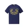 2025, Onitsuka Tiger Ghost Tiger Damen-T-Shirt, gleiches Damen-T-Shirt, große Größe, Sommer-Baumwolle, lockeres Kurzarm-T-Shirt