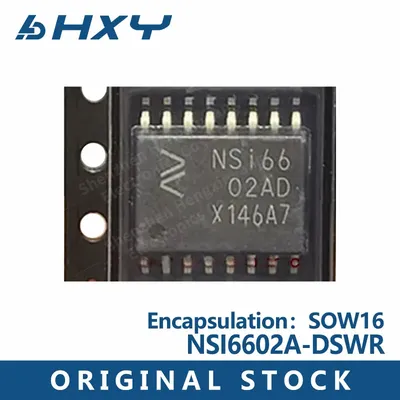 5PCS~50PCS/LOT NSI6602A-DSWR NSI6602AD NSI66-02AD NSI66 02AD SOW16