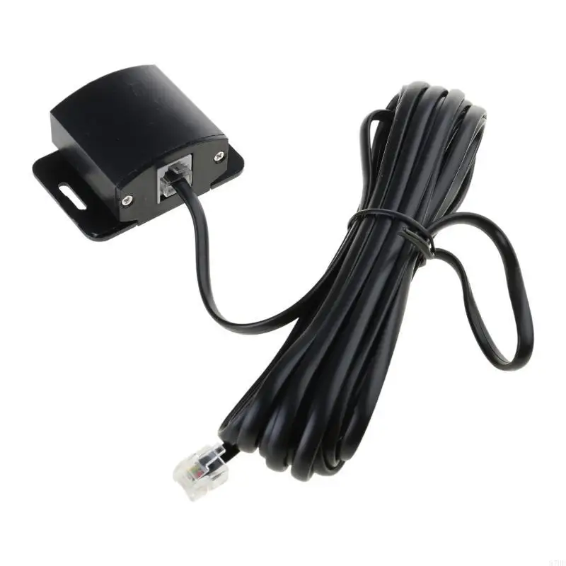 87HE General Car Amplifier Volumes Control Knob Bass Gains Regulator Dashboard Mountable Volumes Control for Subwoofer