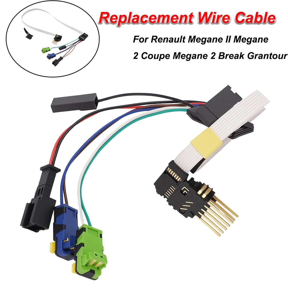 Kit de câbles de remplacement, nouvel arrivage, 8200216465 8200216459, pour Renault Megane II Megane 2 coupé Megane 2 Break Grantour