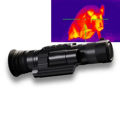 Factory Hot Selling Thermographic Monocular Telescope Long Distance Thermal Night Vision Imaging Scope for Hunting