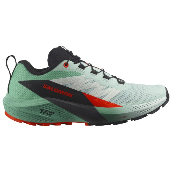 Salomon - Women's Sense Ride 5 - Trailrunningschuhe 36 | EU 36 bay /rot