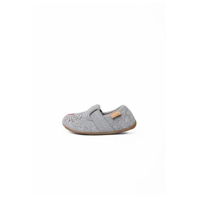 Living Kitzbühel - Kid's Einhornzauber Elastik-Slipper - Hausschuhe 27 | EU 27 grau Image