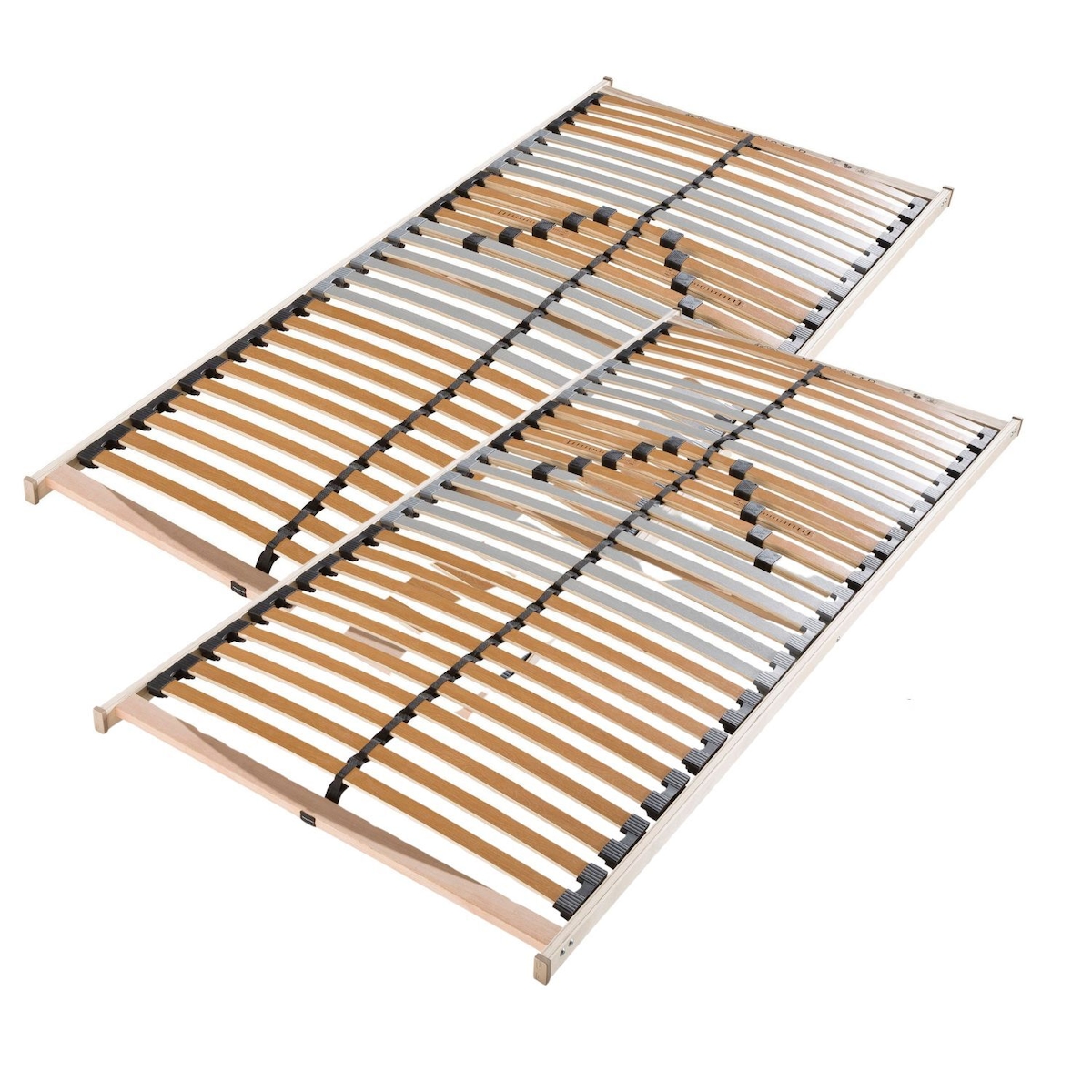 Sleepneo Lattenrost 180x190 cm - fertig montiert 28 Latten 5-Zonen Lattenrost Traglast ca. 150 Kg Birkenschichtholz Made in Germany Image