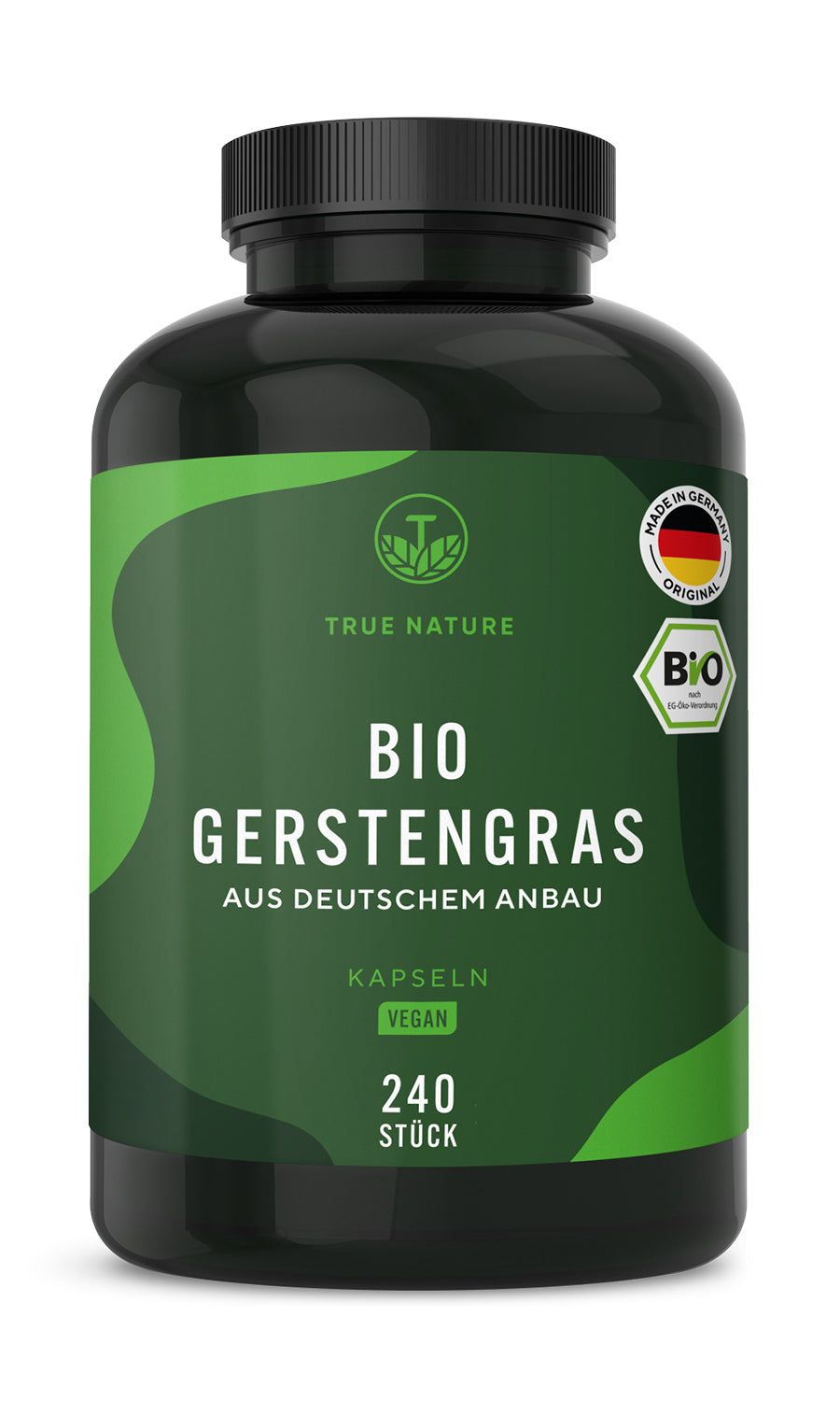 TRUE NATURE® Erba d'Orzo Bio Capsule 240 pz