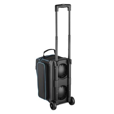 UIMOSO Bowling Ball Bag, Bowling Bag with Wheels, Featuring a Separate Compartment for Shoes (Up To US Size 16)