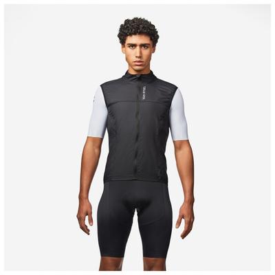 VAN RYSEL - Sleeveless Wind Vest Ultralight - Fahrradweste Gr M weiß Image