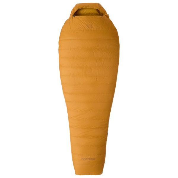 Nordisk - Iver +5° Mummy - Daunenschlafsack Gr M - bis 175 cm Zip: Left Braun