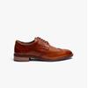 Hush Puppies Dustin Herren Brogues Schuhe Beige