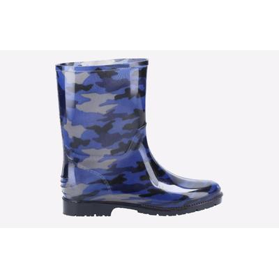 Cotswold Blau Camouflage WASSERDICHT Junior Jungen Image