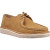 Hush Puppies Otis Wildleder Herren Schnüroptik Schuhe in Beige