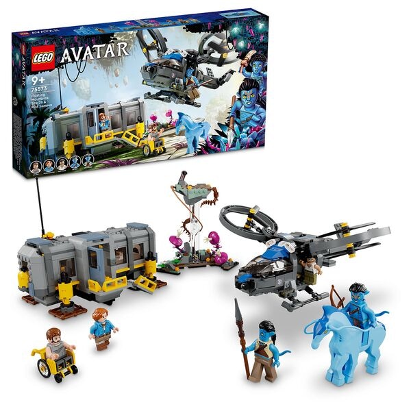 LEGO Bausatz »Avatar Schwebende Berge: Site 26 und RDA Samson 75573« Image