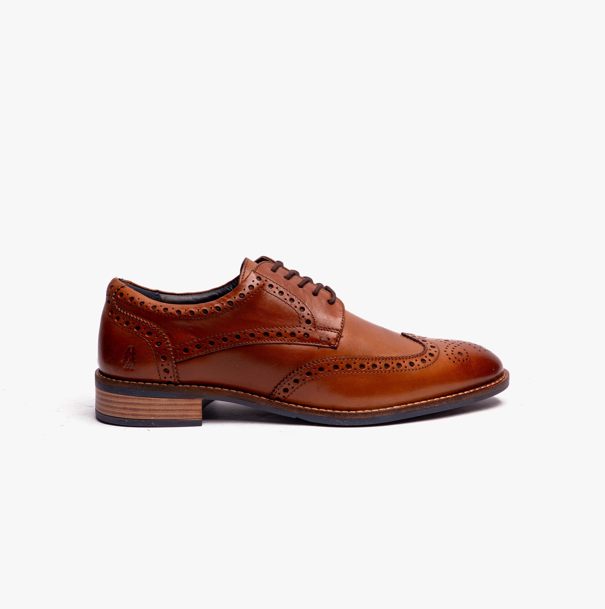 Hush Puppies Dustin Herren Brogues Schuhe Beige