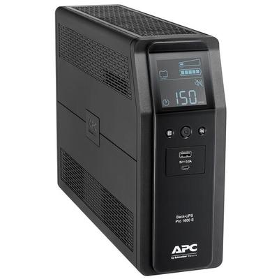 APC Unterbrechungsfreie Stromversorgung (USV) »Back-UPS Pro BR1600SI«, 10x26x36.8 cm