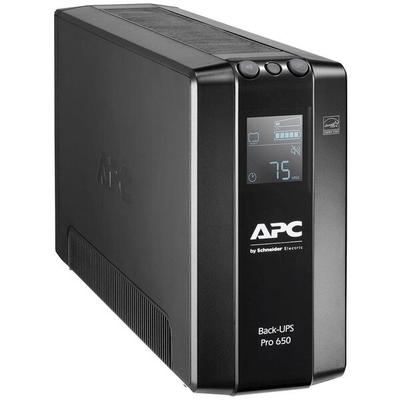 APC Unterbrechungsfreie Stromversorgung (USV) »BR650MI Back-UPS PRO«, 9.1x31x19 cm
