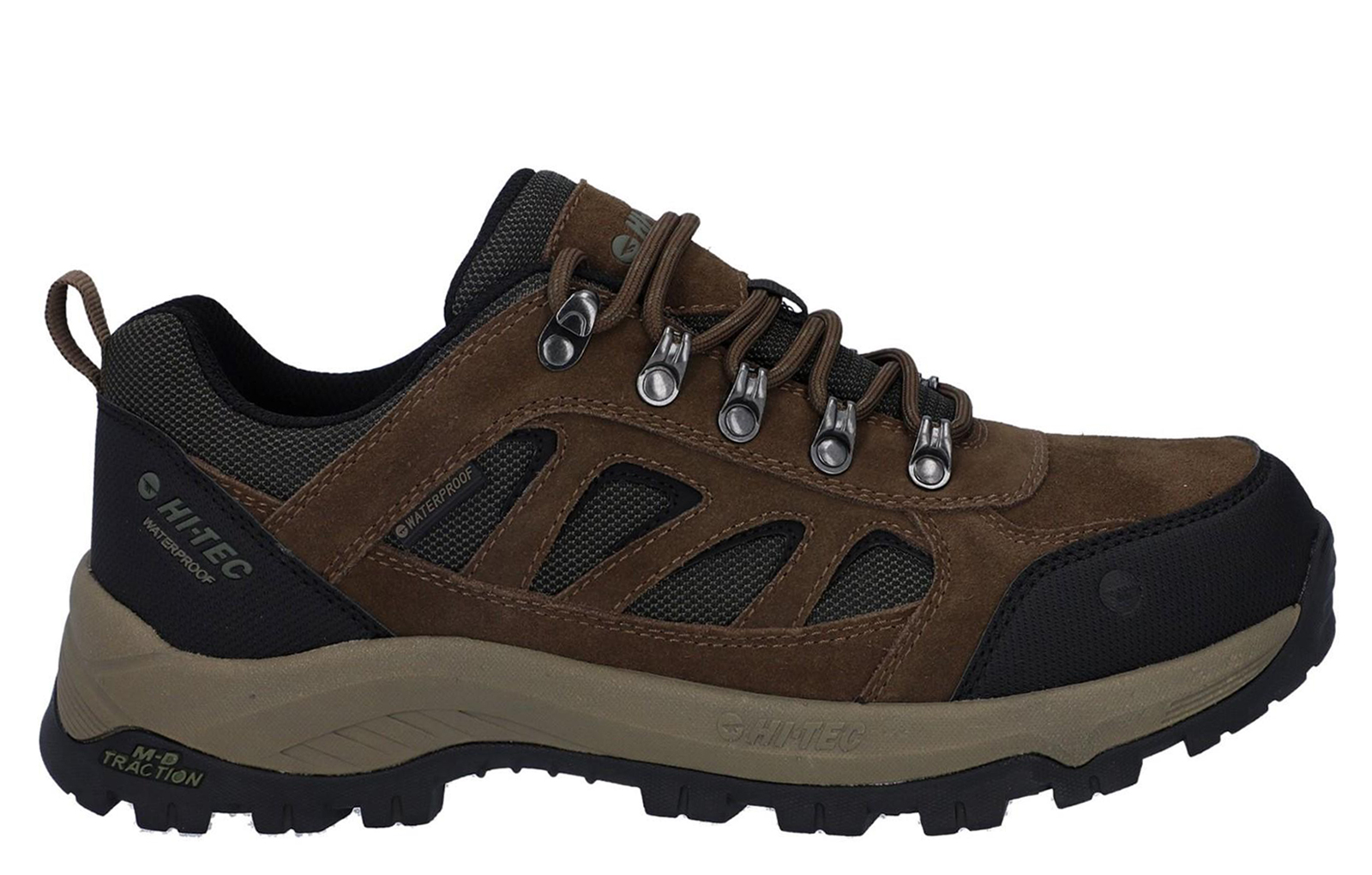 Hi-Tec Bandera Expedition Low Wanderschuhe für Herren - Braun
