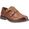 Hush Puppies Verity Leder Damen Schuhe in Tan