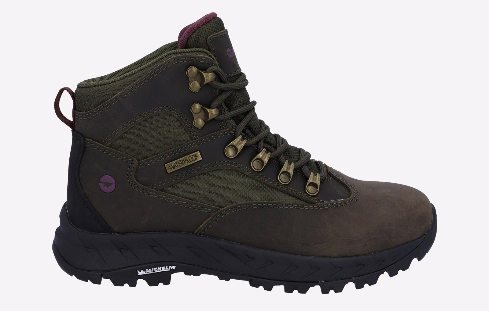 Hi-Tec Euro Trail Stiefel Damen EU 39/UK 6