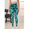 Damen Tie-Dye High Waist Sportleggings